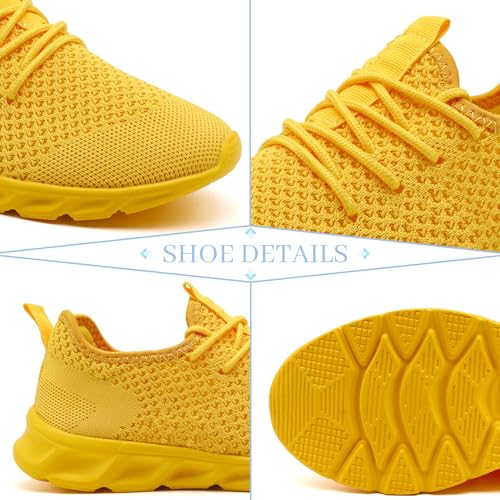 Image of Running Shoes for Men Womens Walking Slip On Tennis Sneakers | Comfortable Lightweight丨Breathable Mesh丨Gym丨Non Slip Sole丨Unisex Shoes丨 Athletic Workout Casual Fashion Sports