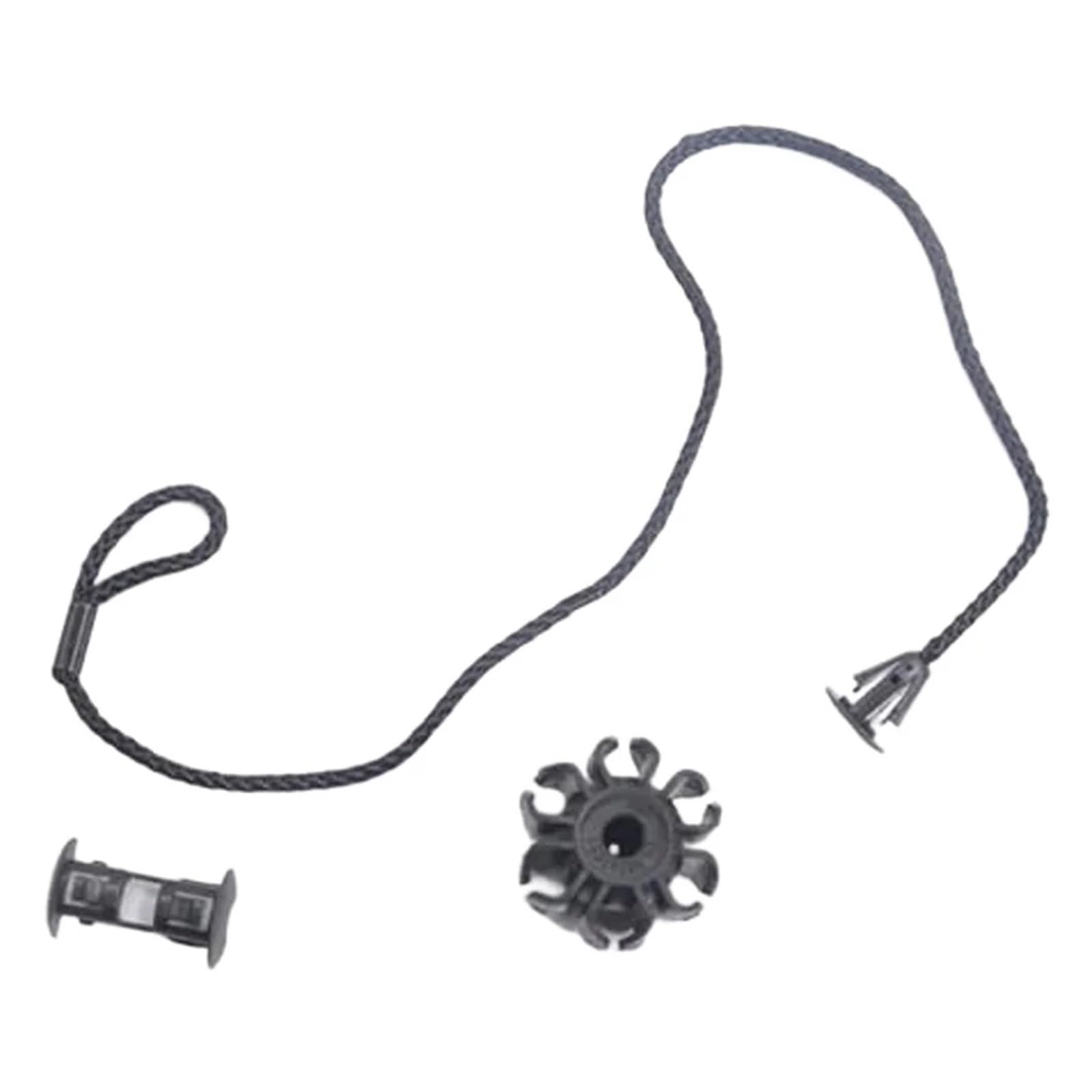 Cordon Tablette ArrièRe Compatible avec Volvo pour XC40 2018 2019 2020 2021 Porte Bagages Plateau Corde Couvercle Tonneau Accessoires Automobiles Remplacement 1 Pièce 31675006