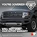 K&N Cold Air Intake System: High-Flow Air Filter, Increase Performance & Towing: Compatiable with 2007-2014 FORD/LINCOLN: Expedition, F150, F150 SVT Raptor, Navigator, 57-2575