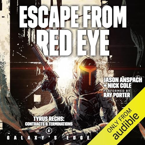 Page de couverture de Escape from Red Eye