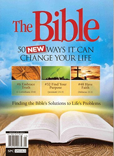 THE BIBLE - 50 NEW WAYS IT CAN CHANGE YOUR LIFE... B00IXVLNP4 Book Cover