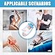 Pluvyze Gipsschutz Wasserdicht Arm, Erwachsene Verbandschutz Duschschutz Arm Wasserdichter Handgipsschutz, Wiederverwendbarer Duschschutz Hand Duschen Schutzhülle