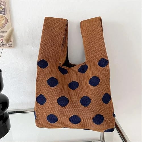 Sacs courses réutilisables en maille style poignet - 2