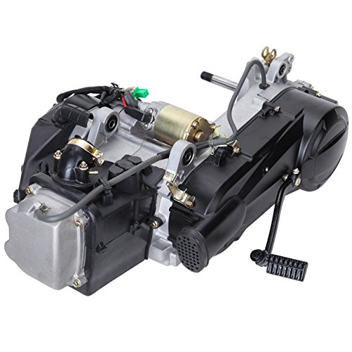 Iglobalbuy 4-Stroke 150cc Gy6 Scooter Atv Complete Engine W/Carburetor CDI Starter Solenoid Coil - Thumbnail 3