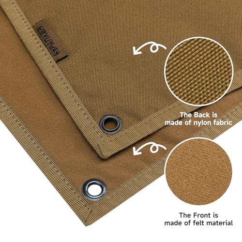 Tablero de parches tácticos EXCELLENT ELITE SPANKER panel militar plegable COB S 5