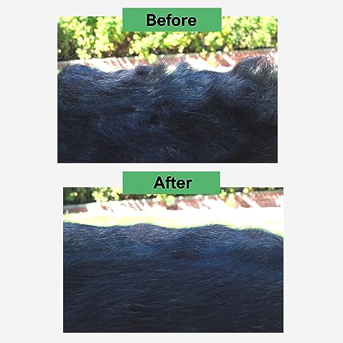 Murr Double Sided Pet Grooming Brush, Black - Image 3
