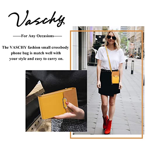 VASCHY Borsa a Tracolla per Cellulare, Borsa
