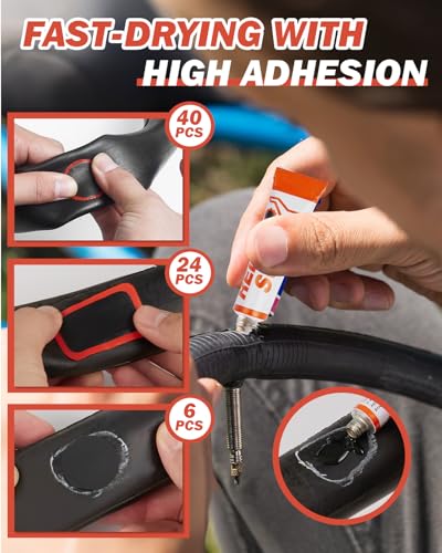 Zacro 90 PCS Bike Repair Kit