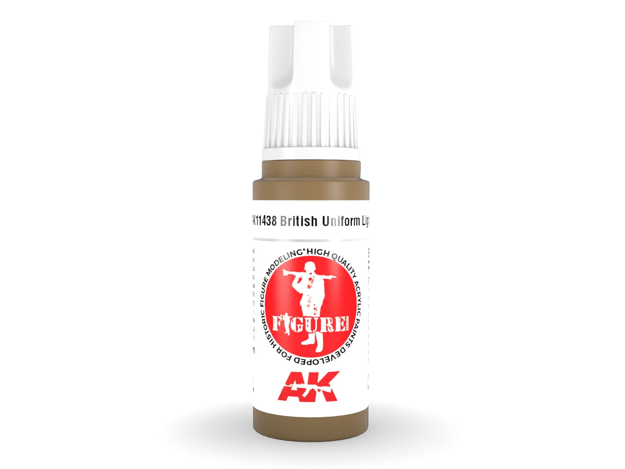 Ak Interactive Ak Acrylics 3Gen Figure Ak11438 British Uniform Lights (17Ml)