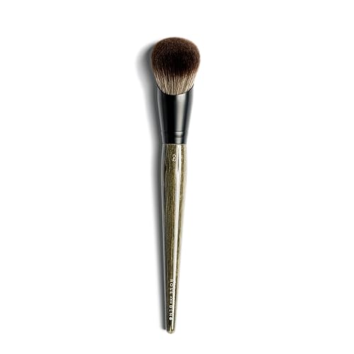 Rose and Ben Beauty C42 Professional Foundation Brush | Multi-Use Angled Makeup Brush for Buffing, Blending & Building | Creates a Seamless Finish and is Cruelty Free