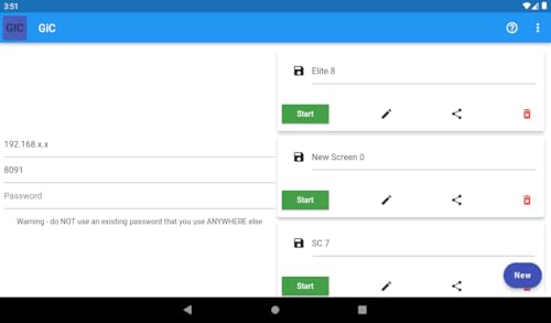 Gaming Interface Client