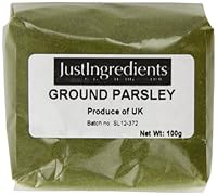 Algopix Similar Product 13 - JustIngredients Parsley Ground Loose