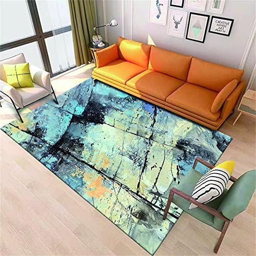 RUGMRZ Balkonboden Abstrakt, einfach, sicher und schmutzabweisend...