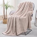Exclusivo Mezcla Fleece Throw Blanket for Couch and Bed,...