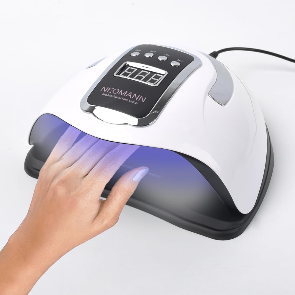 NEOMANN UV lamp for Gel Nails 280 Watt & 66 Lamps