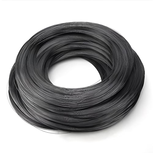 TEN-HIGH Alambre de acero para resortes 65Mn 0.35mm - Alambre para resortes trefilado en frío para piezas automotrices y maquinaria (1kg) miniatura 1