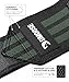 DMoose Fitness Wrist Wraps (IPL Approved) Avoid Injury & Maximize Grip with Thumb Loop, 18
