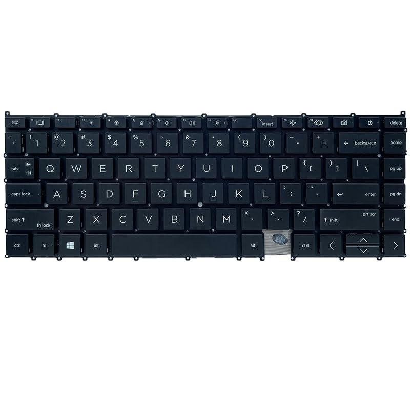 Teclado retroiluminado HP EliteBook x360 1040 G7 G8 en inglés estadounidense repuesto repuesto 2