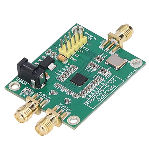 Image of RF Source Module, USB 5V Power Supply Board Point and Sweep Frequency 23.5-6000Mhz Source Module for Communications, Radio Infrastructure
