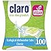 Claro Classic Pastillas Lavavajillas - 100 Capsulas - Biodegradables, sin Plastico y Fosfatos