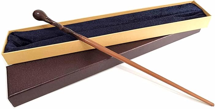 Lupin Magic Wand with Resin and Metal Core for Christmas Halloween Props Party Supplies, as Performance Props and Gifts.