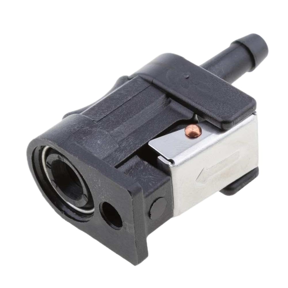 Giunto in plastica per connettore linea carburante compatibile con motore fuoribordo