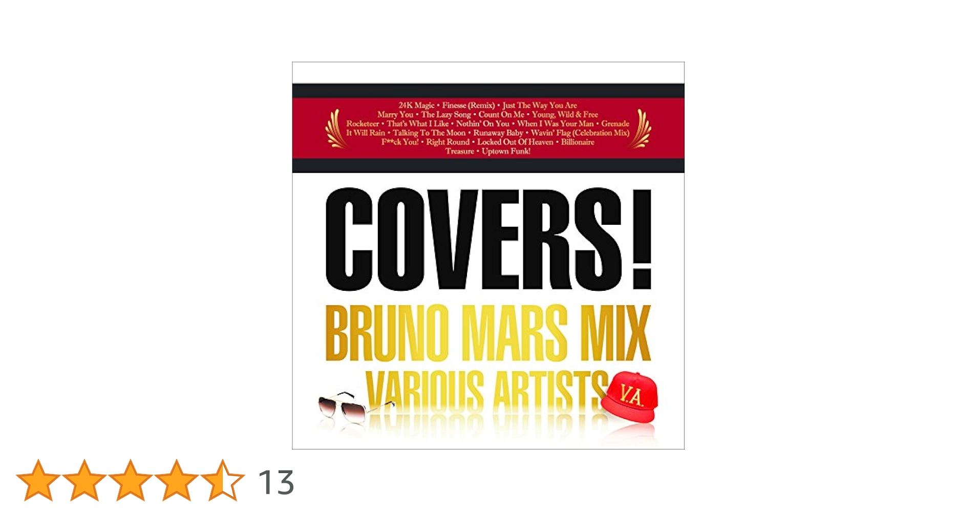 Amazon.co.jp: COVERS! -BRUNO MARS MIX-: ミュージック
