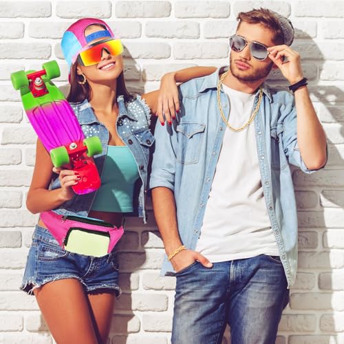 Disfraces Hip Hop 80s/90s 6 piezas para hombre y mujer miniatura 6