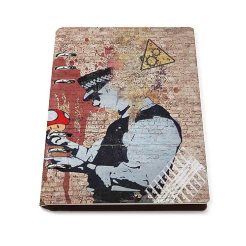 m[g Banksy oNV[ A[g  oC_[m[g A5 6 90 Ă傤 n[hJo[  _[ A5TCY r ??{ [ ItBXpi [Y[t w LpX  v[g 蕨