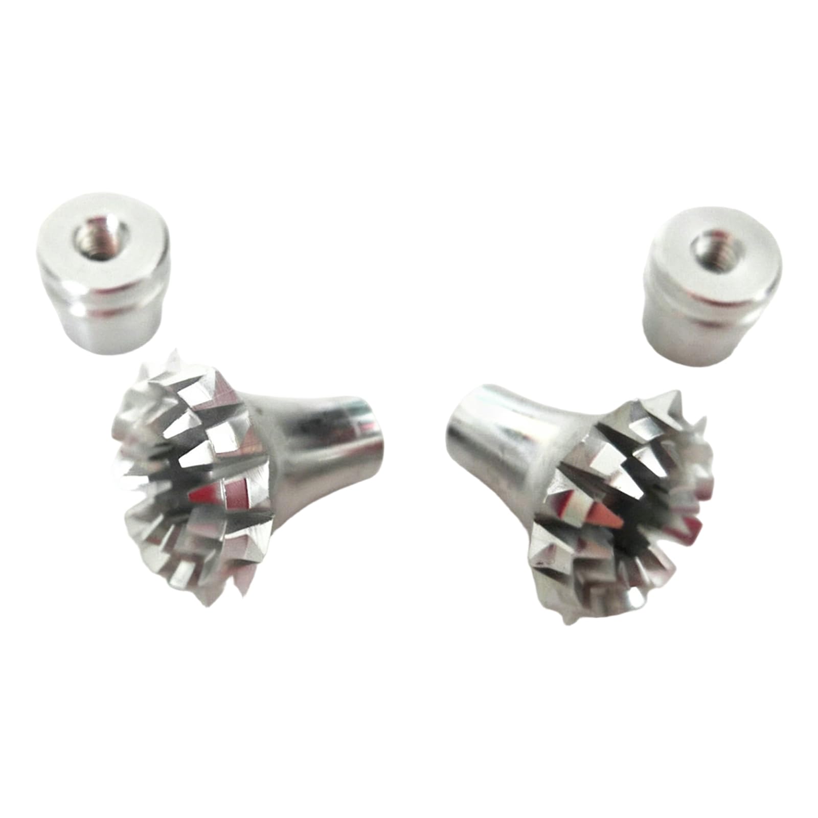 Jsghgdf B Lightweight Metal Thum Sticks End Joystick Heads For X9d P X10s Transmitters With Antislip Design And Smoothly Edges Aluminum Mixture Pad Kno
