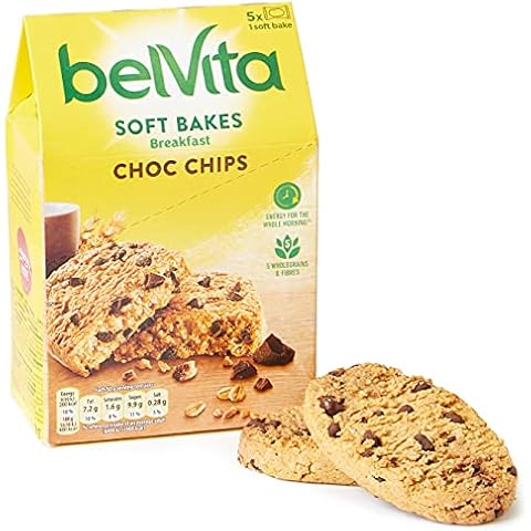 Belvita Soft Bakes Choc Chips, 250g Cover
