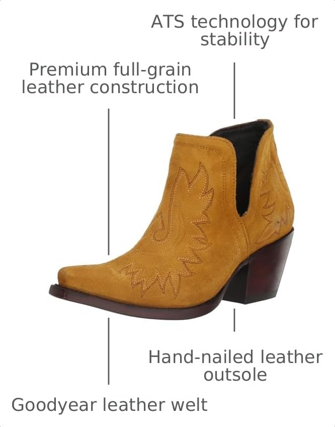 Image of Ariat Women's Dixon Western Boot - Agate Green