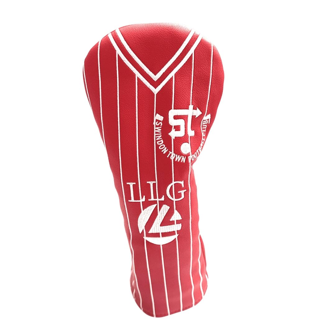 Caddy Club Golf Headcovers – Swindon Fairway Headcover – Perfect Golf Gift – Fits All Major Brands – Classic Football Club Designs – Premium Stitching, Durable Lining – Multiple Designs