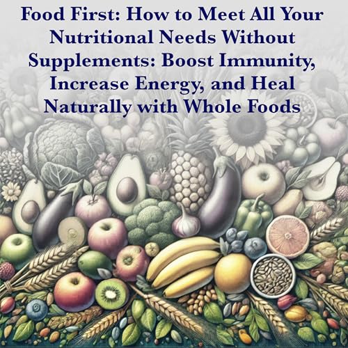 Food First: How to Meet All Your Nutritional Needs Without Supplements : Boost Immunity, Increase Energy, and Heal Naturally with Whole Foods