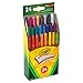 Crayola Twistables Mini Crayons 24 ea