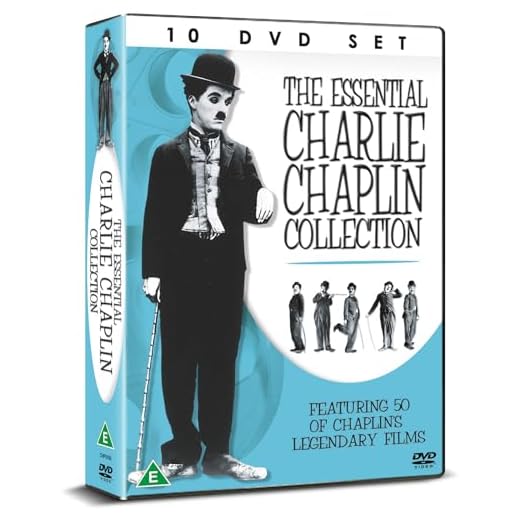 The Essential Charlie Chaplin Collection [10 DVDs]
