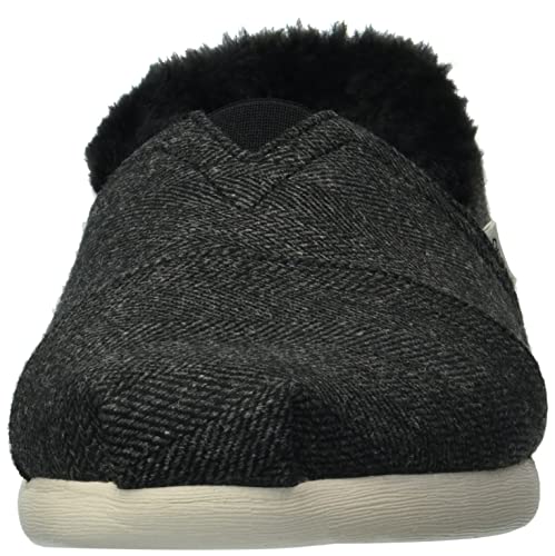 TOMS Mens Alpargata Slip On Casual Shoes - Black2