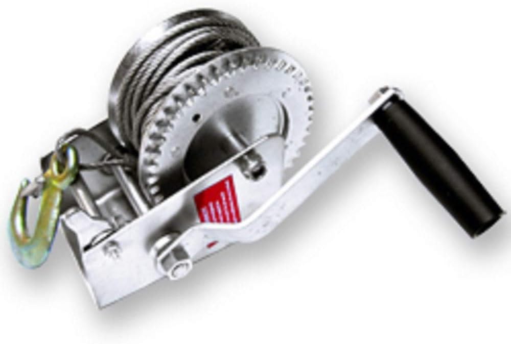New 2000 Pound Hand Cable Winch For Boat/Trailer,Jikkolumlukka