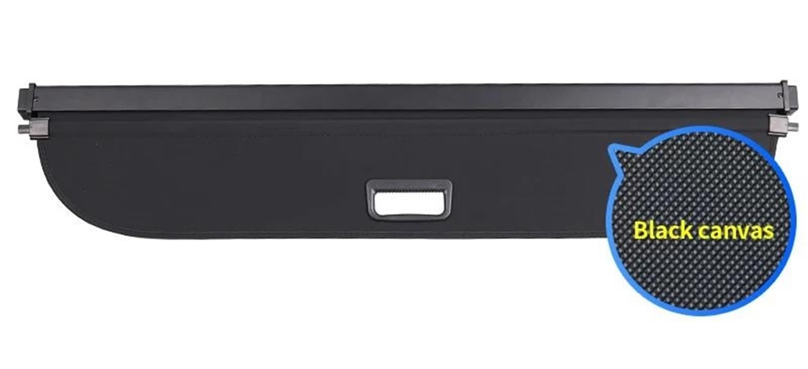 Parasole Tenda Coperture per Jaecoo J8 2025 5 Posti Bagagliaio Retrattile Copertura del Carico Portapacchi Scudo Privacy Accessori per Interni Auto Portaoggetti Cargo Cover(Canvas)