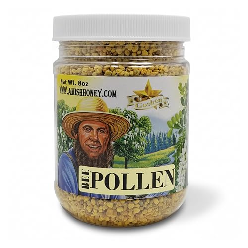 Goshen Amish Country Honey Bee Pollen 8oz