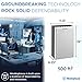 Westinghouse 1702 HEPA Air Purifier with Patented Medical Grade NCCO Technology for Home, Eliminates & Kills Bacteria and Viruses, Filters Dust, Pet Dander, Odor, Allergies, Smoke – Ideal for Large to X-Large Rooms, Office, Kitchen, Bedroom