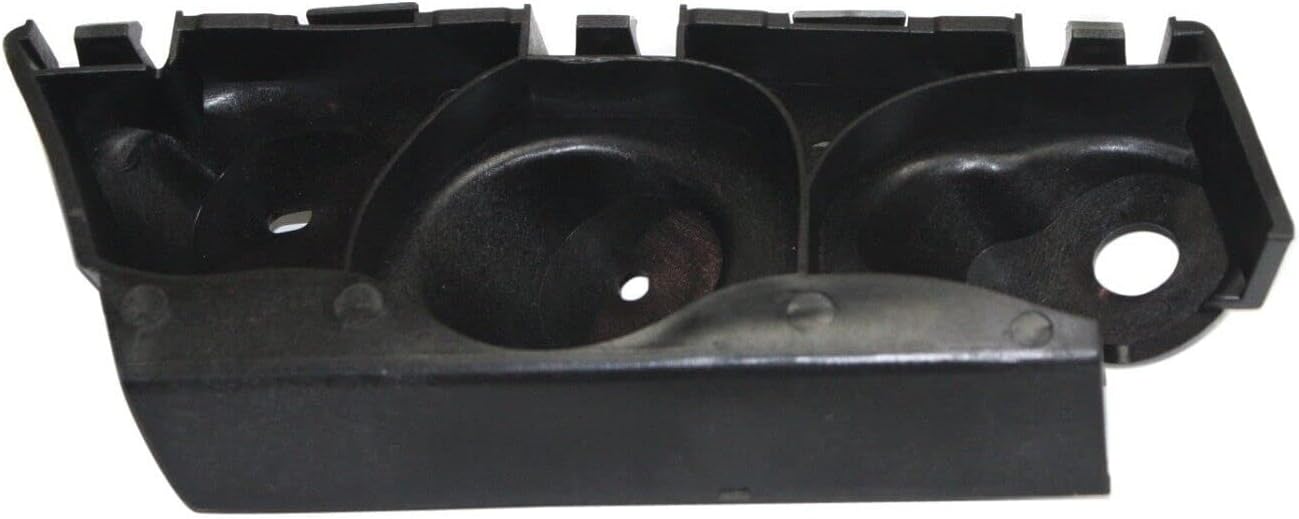 Front Left Driver & Right Passenger Set Of 2 Bumper Cover Support Bracket Mounting Retainer Brace Pair Replacement For 2014-2020 Chevrolet Chevy Impala Black Textured Plastic GM1032109 GM1033109