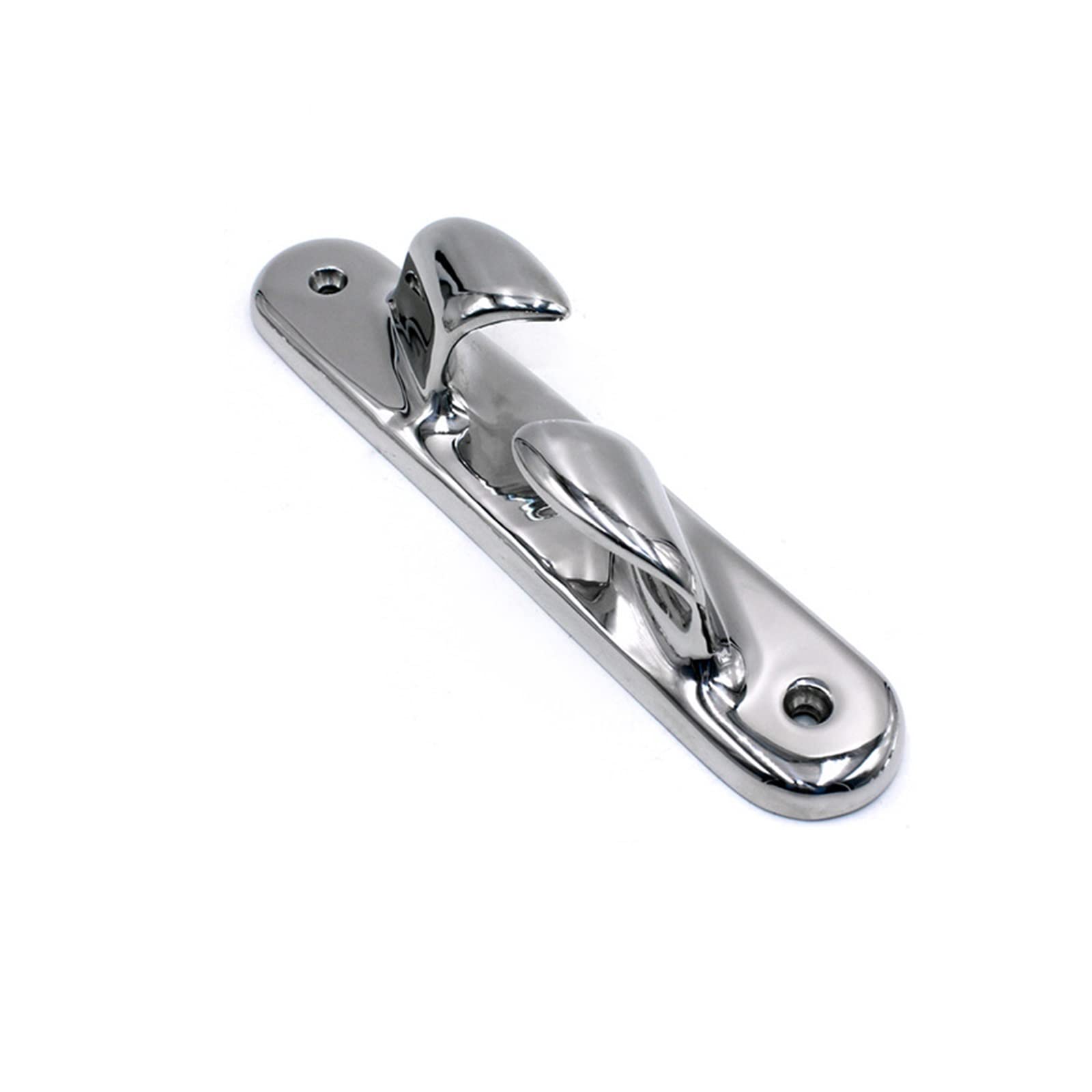 316 Stainless Steel Guide Cable Guide 6 Inches Straight Inclined Concave Guide Cable Yacht Accessories Marine Hardware