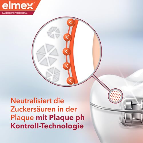 elmex KARIESSCHUTZ PROFESSIONAL ZAHNSPANGE Zahnpasta 75 ml 4