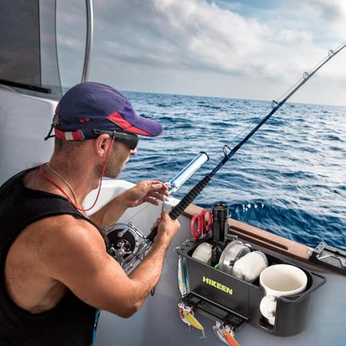 Porte-gobelet de kayak multifonction avec support d'outils de pêche - 7