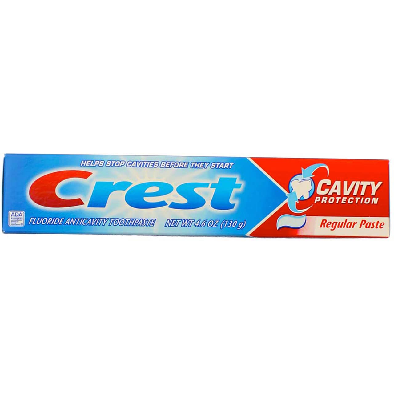 Crest Regelmäßige 4.6 Größe 4.6z Cavity Protection Regular Paste 4.6z (Packung mit 3)