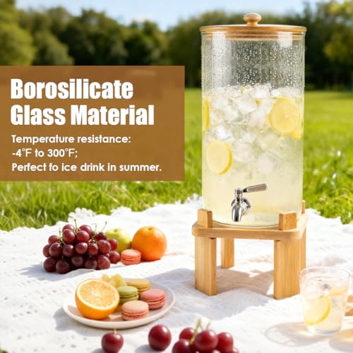 Commercial Juice Dispenser Triple Bowl