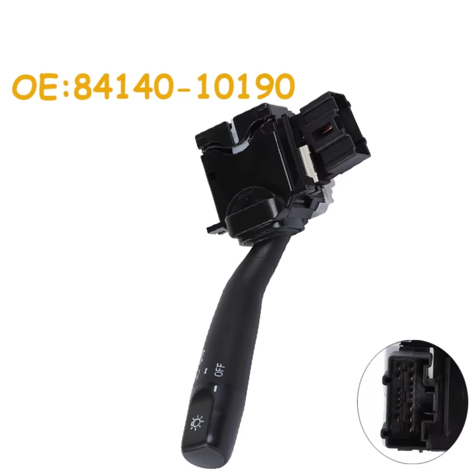 Interruptor De Columna De Dirección Para Toyota Para 4Runner | Indicador de columna de dirección, combinación de señal de giro, interruptor de faro 84140-10190