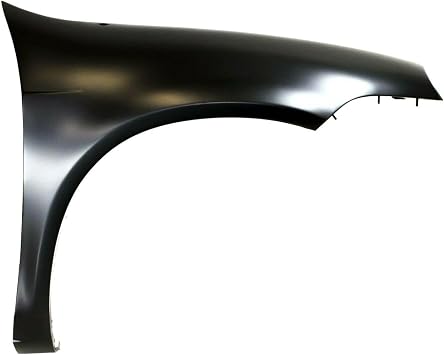 Quarter Panel Front Right Passenger Side Primed Steel Without Molding Holes for Dodge for Neon ES 2000-2002 & ACR/Base 2001-2002 & R/T 2001-2004 & SE 2001-2005 & SRT-4/SXT 2003-2005