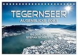 Tegernseer Augenblicke 2023 (Tischkalender 2023 DIN A5 quer), Calvendo Monatskalender